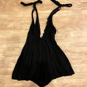 Black romper